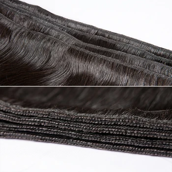 Brazilský Lidské Vlasy Tkát Svazky Rozšíření Tělo Vlna Rozšíření 8 až 28 inch Útku Syrové Remy Vlasy Velkoobchodní vlasy svazky 10