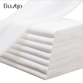 Buulqo Jeden Metr vysokou hustotou, dvojitou vrstvu gázy ze bavlněné tkaniny pro dětské plenky, bryndáčky a DIY šicí materiál