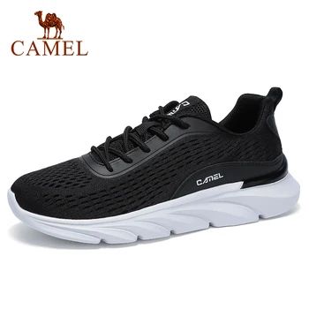 CAMEL Non-slip Ležérní Prodyšné Běžecké Pohodlné ourdoor Muži Shoees Sportovní Tenisky Módní Lehká Obuv