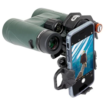 Celestron NexYZ 3-Axis Univerzální Smartphone Telefonní Adaptér Montáž Pro Dalekohled Spotting Scope Monokulární Binokulární Mikroskop