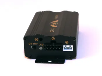 Coban Vozidla Gps Tracker TK103A Auto, GSM GPRS GPS Tracker Zařízení Auto Bezpečnostní Zloděj Alarm systém