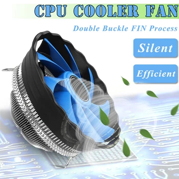 CPU Chladič Led Stolní Počítače PC Cpu chlazení chladič Silent Case Fan Regulátor Pro 775/115X, AMD FM1/AM3+/AM3/AM2/940/939/754