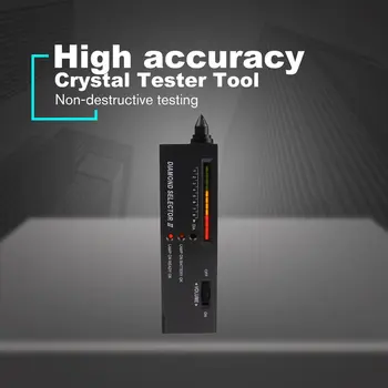 Crystal Tester Nástroj Tepelná Vodivost Metr Vrtačka Pero Tvrdost Identifikační Nástroj Detekce Diamond Autentické Nefrit