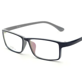 CUBOJUE 150mm Nadrozměrných Brýle Muži Ženy Brýle Rámy Široký Obličej Muže, Předpis Brýlí Krátkozrakost TR90 Dioptrické Brýle