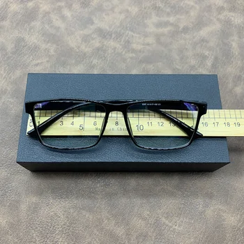 Cubojue 155mm Nadrozměrných Brýle Rámy Muži TR90 Transparentní Brýle Muž Velké Velké Plné Rim Brýle pro Optické Širokou Hlavou