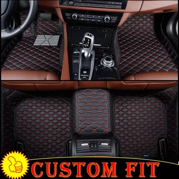 Custom fit auto podlahové rohože vložky pro Hyundai Veracruz 2007 2008 2009 2010 2011 2012 třídy podlaze koberec, koberec kufru, koberce