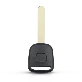 Dandkey 30ks/hodně Vzdálené Klíče od Auta Shell Případě Transpondéru Zapalování pro Honda CR-V, XR-V, Accord, Civic Jade S Čipem drážky Logo