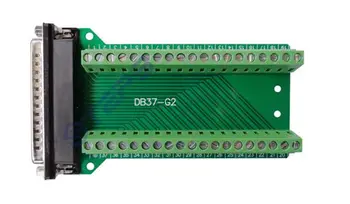 DB37 samec 37 pin není třeba svařování desku adaptéru na paralelním portu DR37 breakout board