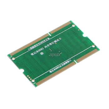 DDR3 Paměti Slot Tester Karty s LED Světlo pro Laptop základní Desky NotebookDrop Doprava