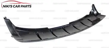 Difuzér pro Mitsubishi Outlander III 2012-zadního nárazníku ABS plastové tělo kit aerodynamické pad dekorace car styling