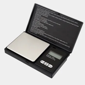 Digitální Kapesní váha 200 x 0.01 g Jemné Rovnováhy Digitální Stupnice Mince Váhy pro Šperky TSH Shop