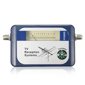 Digitální Satelitní Finder SF95DT Metr Receptor TV Přijímač Signálu Sat Dekodér DVB-T 95DT Satfinder