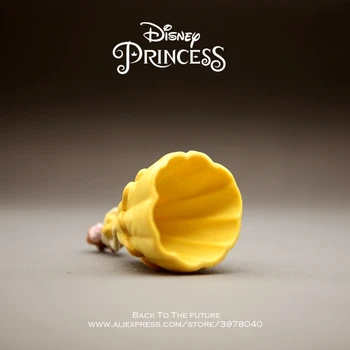 Disney Kráska a Zvíře Princezna Belle 8cm panenka Akční Obrázek Anime Mini Kolekce Figurka model Hračka pro děti dárek