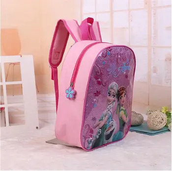 Disney princezna děti batoh mateřské školy taška Frozen Elsa dívka, chlapec, auto, dárkové tašky pro školy student kniha skladování