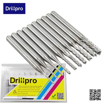 Drillpro 10 Ks/set 1/8'