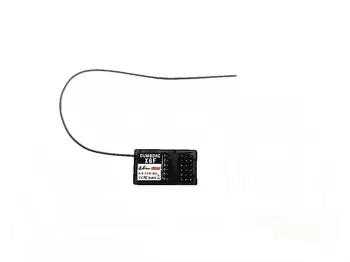 DUMBORC X6F/X6FG 2.4 G 6CH Radio Control System Přijímače pro Domborc RC Loď Vysílač X6 X4 Vysílač RC Auto