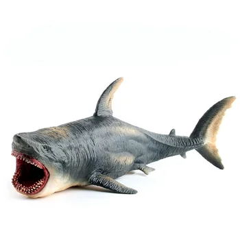 Duté Žralok Zvíře Obrázek Sběratelskou Hračky Moře, Poznávání Zvířat, Akční Figurky Děti Plastové Cement Hračky