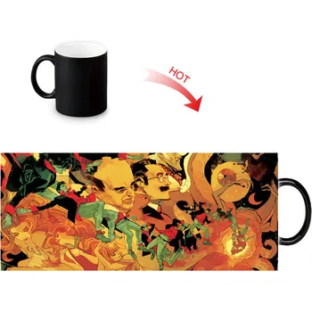 Dylan Dog studený horký hrnek tepelně citlivé měnící se barva keramické čajové pohár magické transformace káva hrnky 12 oz