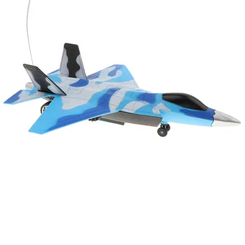 Dálkově Ovládané Letadlo, RC Hračky bojové Letadlo s Hudbou Lehké Dětské Toy Playset