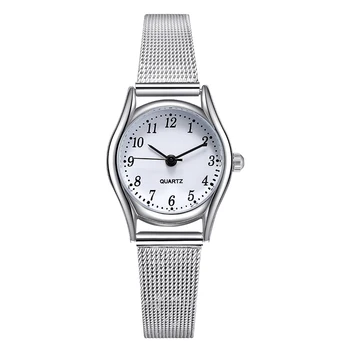 Dámský stříbrný náramek hodinky malé ženy náramkové hodinky ženy hodinky módní dámské hodinky hodiny reloj mujer relogio feminino