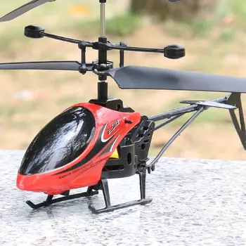 Dětský Model Hračka obousměrné Dálkové Ovládání Vrtulník s Light Drop-odolný Dětský Vrtulník Hračka, Dar, 3 Barvy k Dispozici
