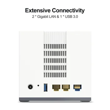 EDUP 1500M WiFi 6 Routery Dual Band 2,4 ghz/5Ghz AX1500 Gigabit Rychlost Bezdrátové připojení k Internetu Router s USB 3.0 WLAN LAN pro Domácí Soho
