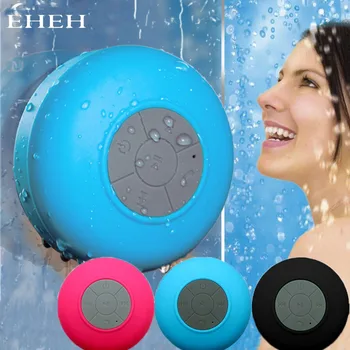 EHEH Mini Bluetooth Reproduktor Přehrávač Vodotěsný Přenosný Sucker Kvalitu Zvuku Jasné, Koupelna Auto Telefon volnou ruku, Auto, vana