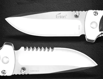 ENLAN FreeMan Taktické Skládací Nože Camping nože Venkovní Výlet sebeobranu, Útočné Přežití Nástroj pro Kapesní Nože Dropshipping