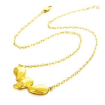 Ethlyn Arabské Zlaté Barvy Čtyř-ks Šperky Set, Zlaté Náramky /Náušnice/ Náhrdelník/Prsten Dívky, Africké Šperky Sady S312