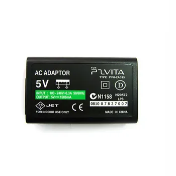 EU/US Plug Domácí Nabíječka Napájení 5V AC Adaptér, USB Nabíjecí Kabel Kabel Pro Sony PlayStation, Psvita Slim PS Vita PSV 2000