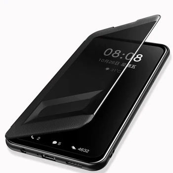 Flip Kryt Telefonu Pouzdro Pro Xiaomi Redmi Note 8 Pro K20 Note8 K 20 Note8pro 8pro Xiomi Nárazuvzdorný Touch View Okno Případ