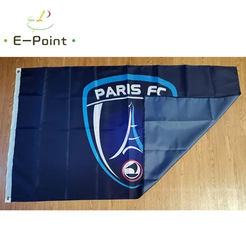 Francie Paříž FC 3ft*5 m (90*150cm) Velikost Vánoční Dekorace pro Domov, Vlajka, Banner, Dárky