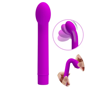 G Spot Vibrátor pro Vagina Stimulace Měkký Ohebný Vibrátor Klitorisu Vibrátor 10 Vibrační Dospělé Sexuální Hračky pro Ženy, a Pár