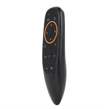 G10S Hlasové Ovládání Bezdrátové Vzduch Myš 2.4 G RF Gyro Senzor Chytré Dálkové Ovládání s Mikrofonem pro X96 TX3 Android TV Box