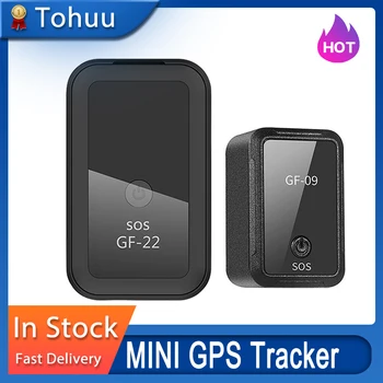GF07 GF09 GF22 Mini Auto, GSM GPRS GPS Lokátor Platformy Sledování SMS Alarm Zvuku Monitor Nahrávání Hlasu Sledovat Mapu Umístění