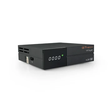 GTMEDIA V9 Super Satelitní Přijímač Vestavěný WIFI 1080P H. 265, DVB-S2 Satelitní Receptor Stejné jako DVB S2 dvb-s2 V8 NOVA TV Box