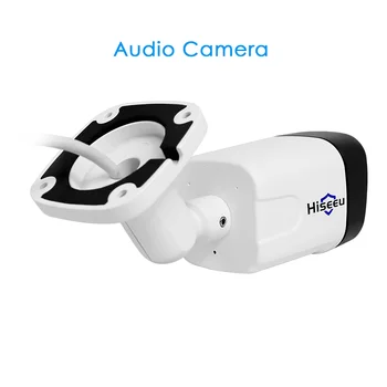 H. 265 Audio 8CH 1080P POE NVR CCTV Bezpečnostní Systém 4KS 2MP Záznam POE IP Kamera IR Venkovní Video Surveillance Kit 1TB HDD