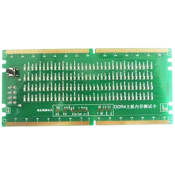 HHO-DDR4 Testovací Karty Paměť RAM Slot Mimo LED Desktop základní Deska Opravy Analyzátor Tester