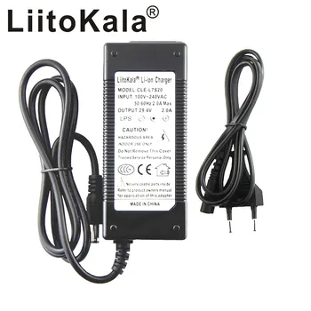 HK Liitokala 29,4 V 2A 7series lithium baterie nabíječka konstantním proudem a konstantním tlaku plný self - stop