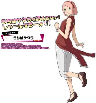 Hot style Haruno Sakura Krátké Růžové Stylizovaný Vlasy S Čelenkou, Tepelně Odolné Cosplay Paruky Anime Naruto Kostým Paruky + Čepice Paruka