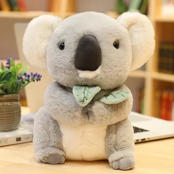 Hračka Plyšový Koala Zvíře Koala Medvěd Plyšové Panenky Baby Děti Kawaii Dárek K Narozeninám