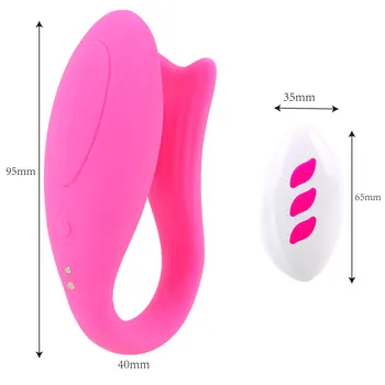 IKOKY G spot Vibrátory Klitorisu Vibrátor Sexuální Hračky Pro Ženy, Páry, Klitorisu a Vaginální Stimulátor 9 Frekvence Dálkové Ovládání