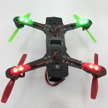 Inteligentní Navigační Světla V1 LED Červená Zelená Bílá Modrá Bezdrátové připojení pro Pevné křídlo Delta křídlo FPV Racing Drone kvadrokoptéra LED