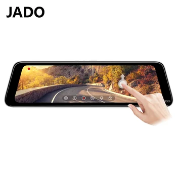 JADO G830 Auto Dash Fotoaparát Dvojí Nahrávání HD Noční Vidění Video Recorder Auto Fotoaparát 10 Palcový Auto Dvr 1296P IPS Screen Recorder