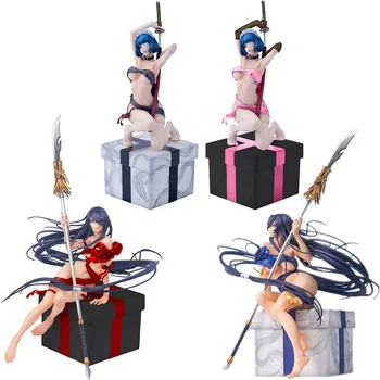 Japonsko Anime XTREME XECUTOR Kan u Unchou Ryomou Shimei PVC Akční Obrázek Hračky, Sexy Holky, Postavy Dospělých Kolekce Model Panenky Dárky