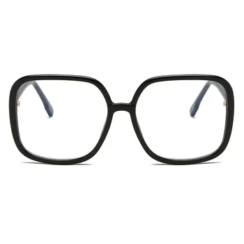 JASPEER Náměstí Proti Modré Brýle Rámy Nadrozměrné Ženy Retro Modré Světlo Blokování Brýlí Muži Počítačové Brýle Optické Rámy