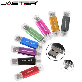 JASTER nový Chytrý telefon USB Flash disk 16GB OTG Flash Disk 32 GB Micro USB Flash Disk 4 GB 8 GB Disk U doručení zdarma