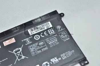 JIGU 11.55 V 41.7 WH B103XL BI03XL HSTNN-LB7P ON03XL Originální Nová Baterie Notebooku Pro HP Pro HStream 14-AX000 Pro Pavilion X360