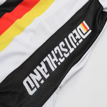 JPOJPO Cyklistika Dres Mužů Pro Bike Team Jersey Top Letní Krátký Rukáv Quick Dry kolo MTB Horských německé Cyklistické Oblečení Košile