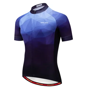 JPOJPO Letní Cyklistický Dres 2021 Pro Tým Cyklistické Oblečení Maillot Ciclismo Mountain Bike Jersey Vrchol Silniční Cyklistické Tričko